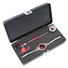 Metric Bi-Directional Ratchet Tap & Die Holder Set 5pc