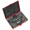 Metric Tap & Die Set Split Dies 37pc