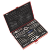 Metric Tap & Die Set Split Dies 40pc