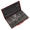 Metric Tap & Die Set Split Dies 76pc