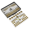 Metric & Imperial Hexagonal Tap & Die Set 86pc