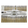 Metric & Imperial Hexagonal Tap & Die Set 86pc