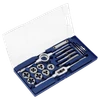 Metric Tap & Die Set 17pc