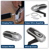 Rechargeable Wind-Up Torch 3 LED