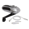 Rechargeable Wind-Up Torch 3 LED