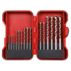 Masonry Drill Bit Set 15pc