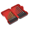 HSS/Masonry Drill Bit Set 17pc