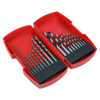 Wood/Masonry Drill Bit Set 18pc