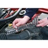 Premier Socket Retaining Rail with 14 Clips 3/8"Sq Drive