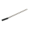 Premier Socket Retaining Rail with 14 Clips 3/8"Sq Drive