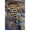 Heavy-Duty Coil Spring Compressor Set 1200kg 2pc
