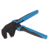 Angled Head Ratchet Crimping Tool Insulated Terminals