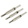 Self-Centring Chamfered Hinge Drill Set 3pc