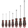 Premier GripMAX® Screwdriver Set 7pc - Red