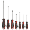 Premier GripMAX® Screwdriver Set 7pc - Red