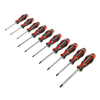Premier GripMAX® TRX-Star* Screwdriver Set 10pc - Red