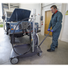Air Operated Oil Dispensing System with 10m Retractable Hose Reel