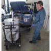 Air Operated Oil Dispensing System with 10m Retractable Hose Reel