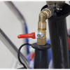 Air Discharge Mobile Oil Drainer with Probes 35L
