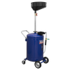 Air Discharge Mobile Oil Drainer 110L