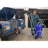 Cantilever Air Discharge Mobile Oil Drainer with Probes 80L