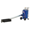 Cantilever Air Discharge Mobile Oil Drainer with Probes 80L