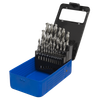 HSS Fully Ground Drill Bit Set 25pc