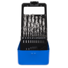 HSS Fully Ground Drill Bit Set 25pc