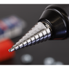 Straight Flute HSS 4341 Step Drill Bit 4-22mm
