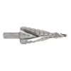 Double Spiral HSS 4341 Step Drill Bit 4-22mm