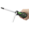 Premier Hammer-Thru Screwdriver Set 6pc - Hi-Vis Green