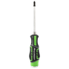 Premier Hammer-Thru Screwdriver Set 6pc - Hi-Vis Green