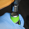 Premier Hammer-Thru Screwdriver Set 9pc - Hi-Vis Green