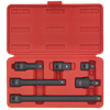 Premier Impact Adaptor & Extension Bar Set 1/2"Sq Drive 6pc