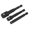 Premier Impact Socket Adaptor Set 3pc
