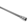 Premier Extra-Long Spline Socket Bit M10 x 800mm 1/2"Sq Drive