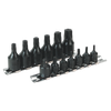 Premier TRX-Star* Socket Bit Set 1/4" & 3/8"Sq Drive 13pc