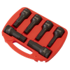 Premier Hex Impact Socket Bit Set 3/4"Sq Drive 6pc