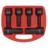 Premier Hex Impact Socket Bit Set 3/4"Sq Drive 6pc