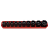 Premier Impact Socket Set 1/2"Sq Drive 10pc