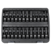 Premier Hex/TRX-Star*/Spline Impact Socket Bit Set 1/2"Sq Drive 24pc