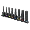 Premier Hex Impact Socket Bit Set 1/2"Sq Drive 8pc