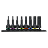 Premier TRX-Star* Impact Socket Bit Set 1/2"Sq Drive 8pc