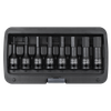 Premier Hex Impact Socket Bit Set 1/2"Sq Drive 8pc