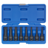 Premier Spline Impact Socket Bit Set 1/2"Sq Drive 8pc