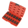 Premier Impact Socket Set 1/2"Sq Drive 13pc