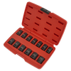 Premier Impact Socket Set 1/2"Sq Drive 12-point 13pc