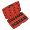 Premier Impact Socket Set 1/2"Sq Drive 12-point 13pc