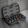 Lock-On™ Impact Socket Set 1/2"Sq Drive 13pc 6pt Metric
