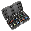 Lock-On™ Impact Socket Set 1/2"Sq Drive 13pc 6pt Metric